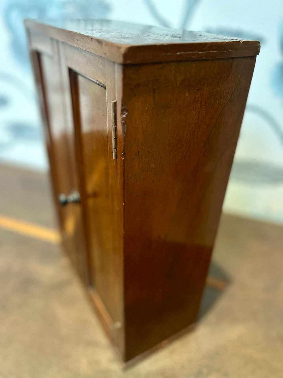 Thumbnail: Mahogany Apothecary Display Cabinet