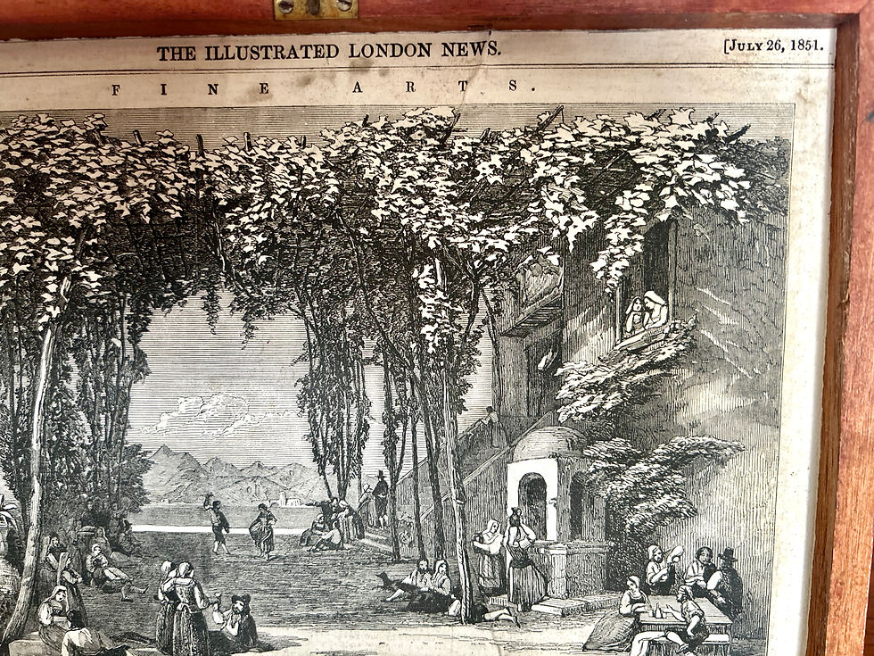 Thumbnail: Late 19th Century Artists Box