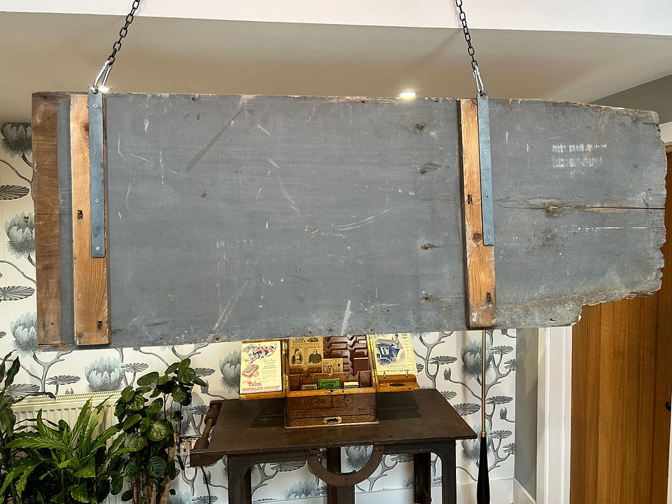 Thumbnail: Antique Gilded Confectionary Shop Sign