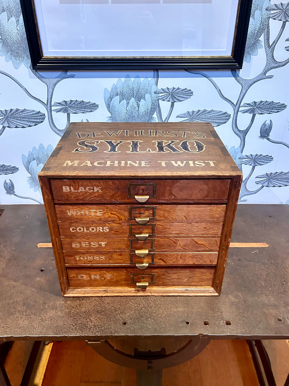 Thumbnail: Vintage Haberdashery Drawers