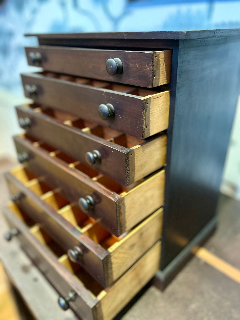 Thumbnail: Vintage Collects Cabinet / Drawers