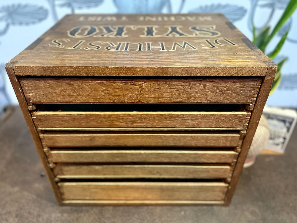 Thumbnail: Vintage Haberdashery Drawers