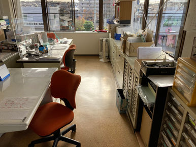 事務所内の年末清掃　～今日の現場写真　vol.19　～