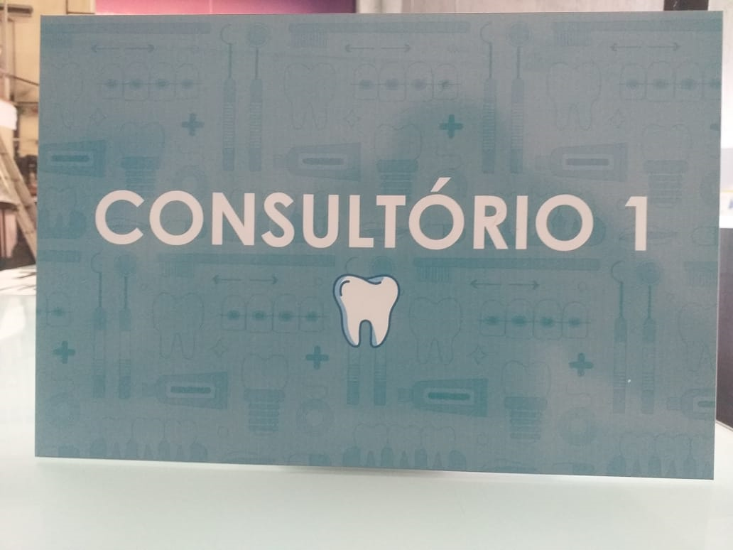 Placas em PVC