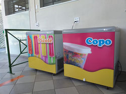 Adesivo para Freezer