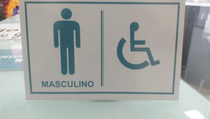 Móvel do Caixa com 4 Prateleiras
