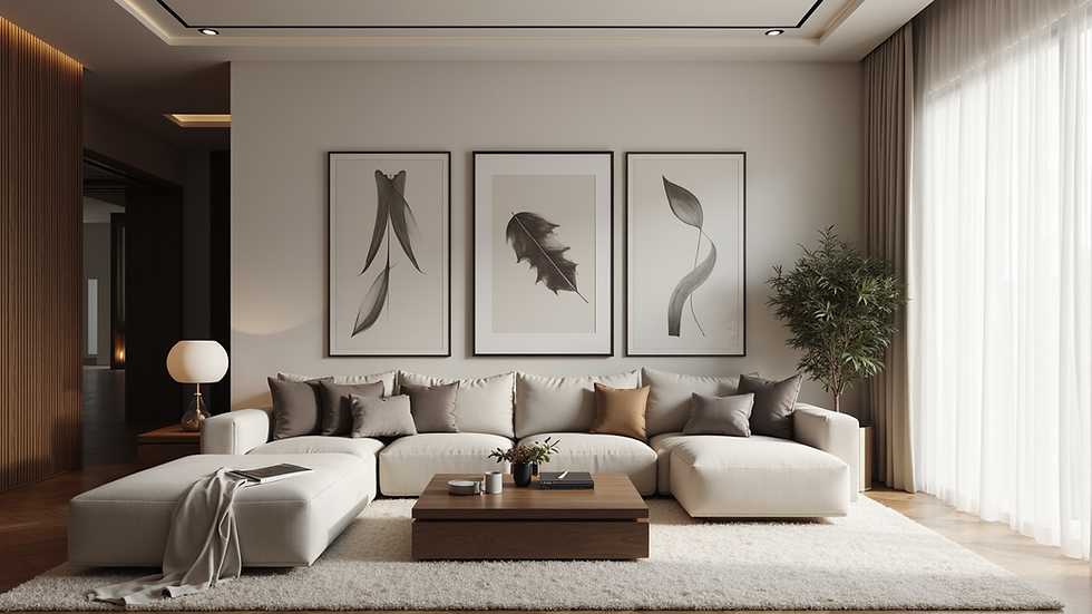 Transform Your Home with Contemporary Art Creations