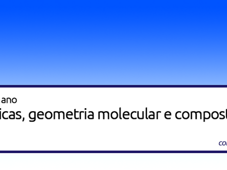ligações químicas - fq A 10º ano - nova ficha disponível