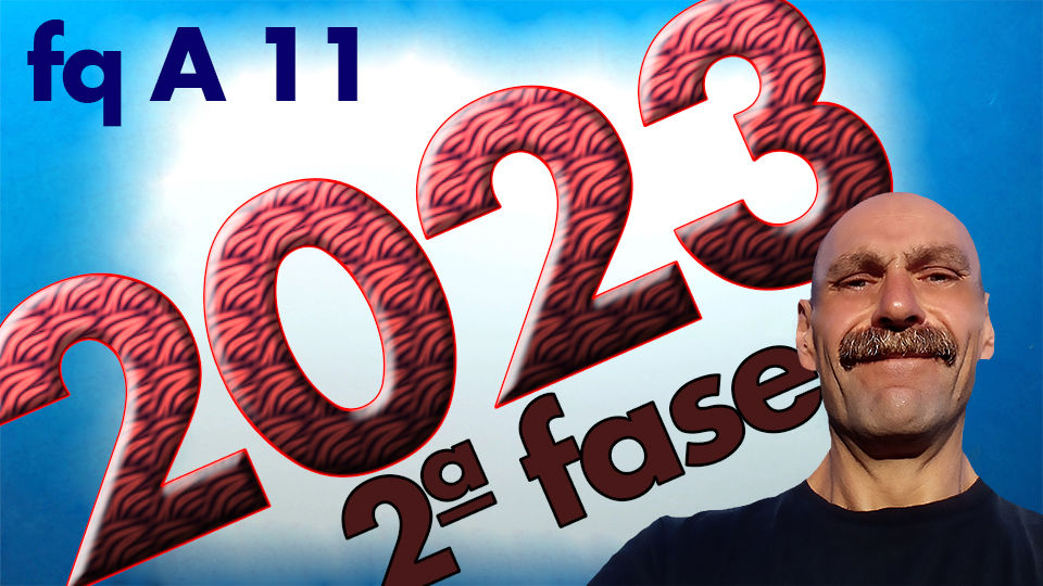 exame fq A 11º - 2ª fase 2023