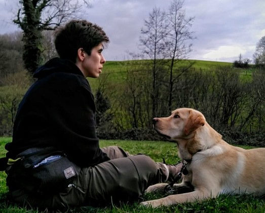 De vissen leken zo banaal