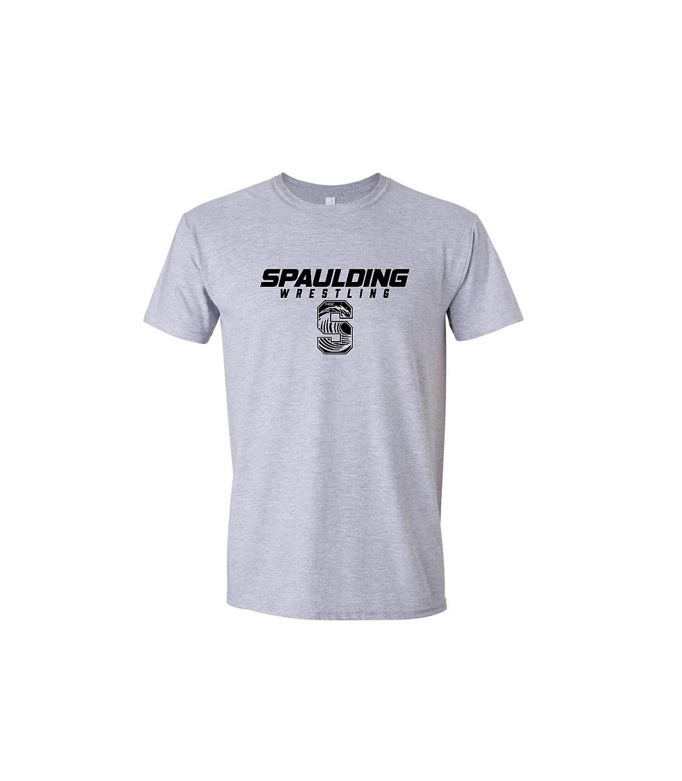 Thumbnail: Spaulding Wrestling - Gildan - Softstyle® T-Shirt - 64000