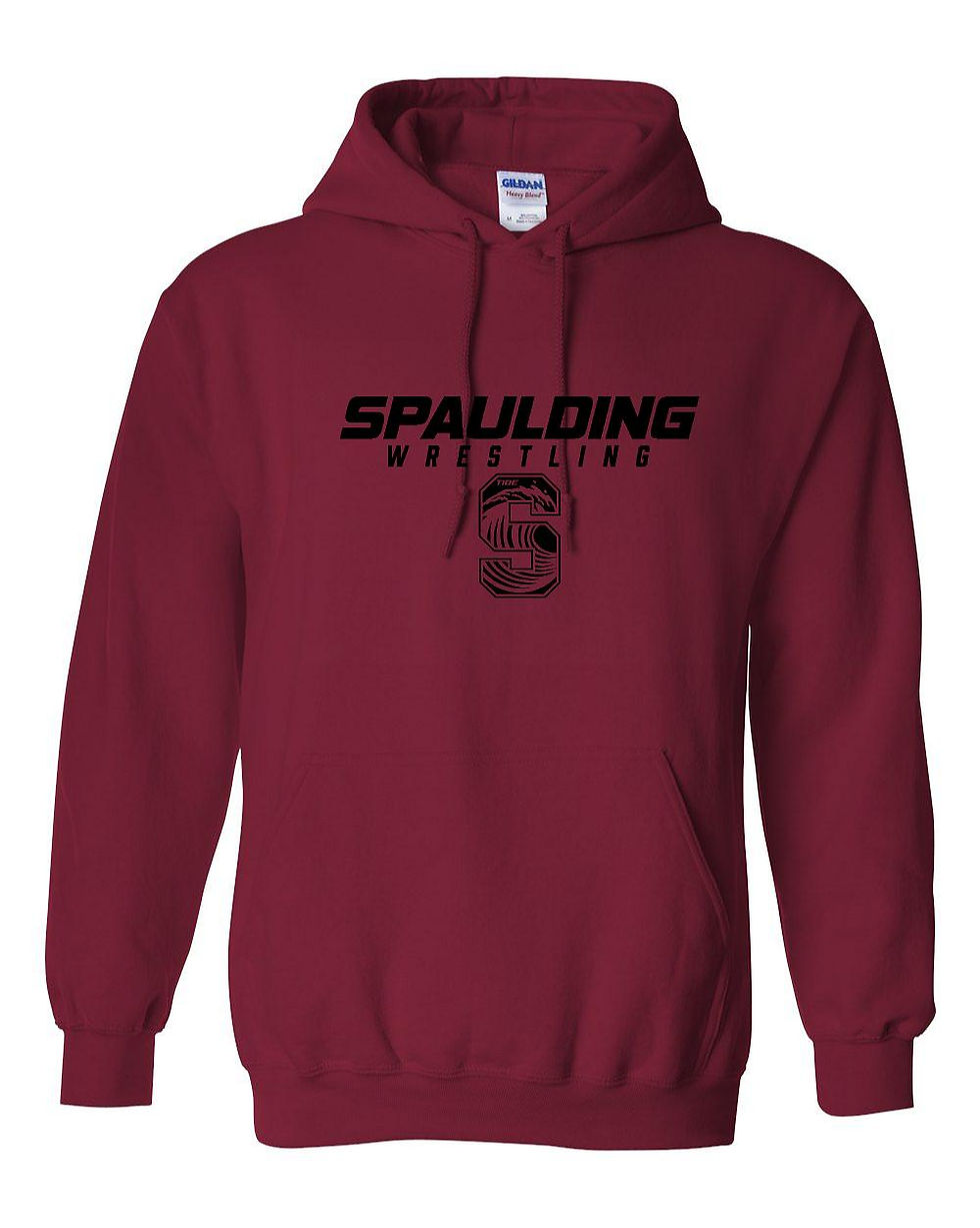 Thumbnail: Spaulding Wrestling - Gildan - Heavy Blend™ Hooded Sweatshirt - 18500