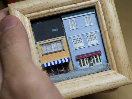 作品紹介:二軒の家