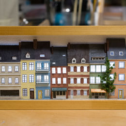 製作記：街並１のライティング