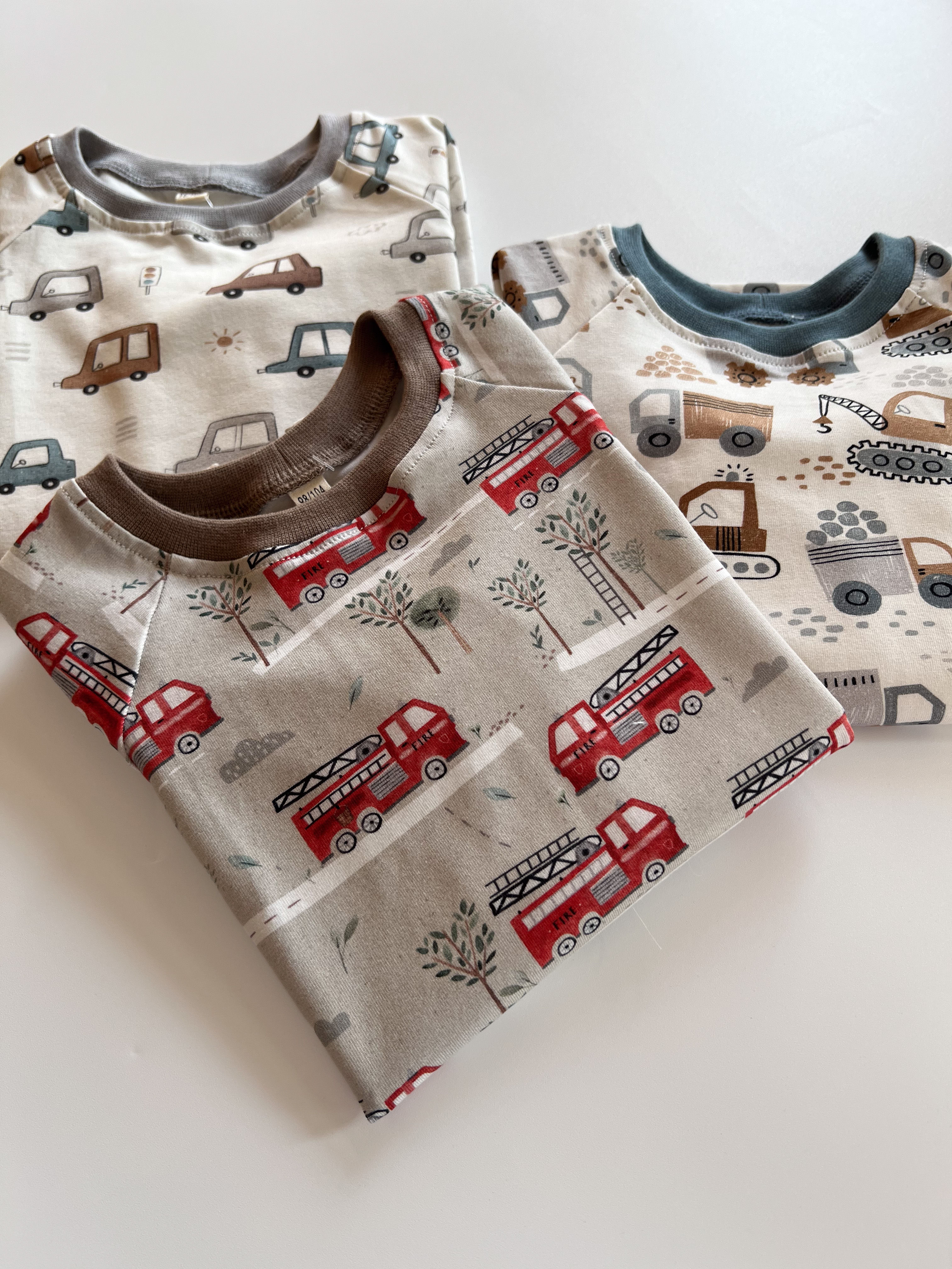 Langarmshirt „Feuerwehr“