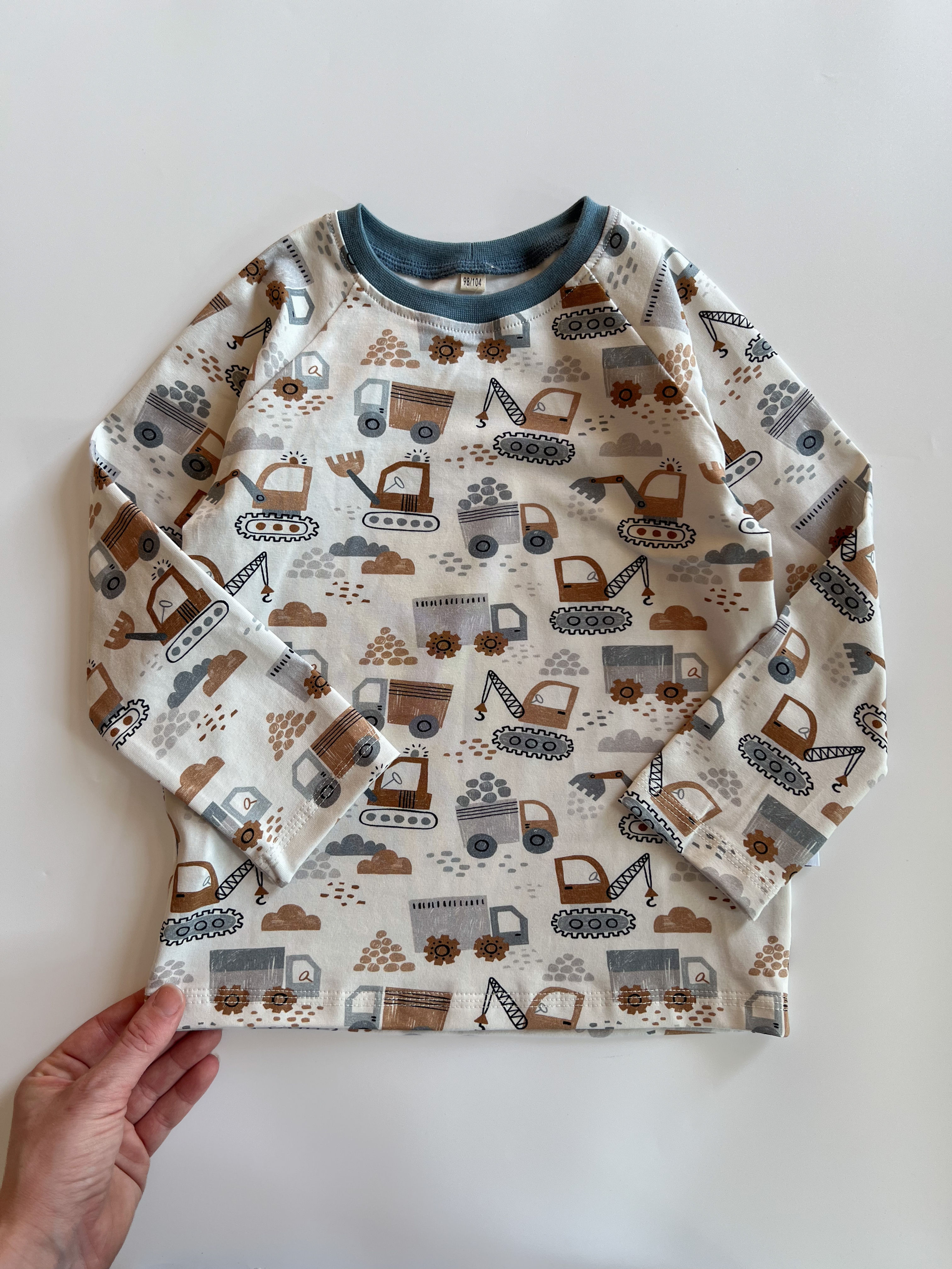 Langarmshirt „Baustelle“