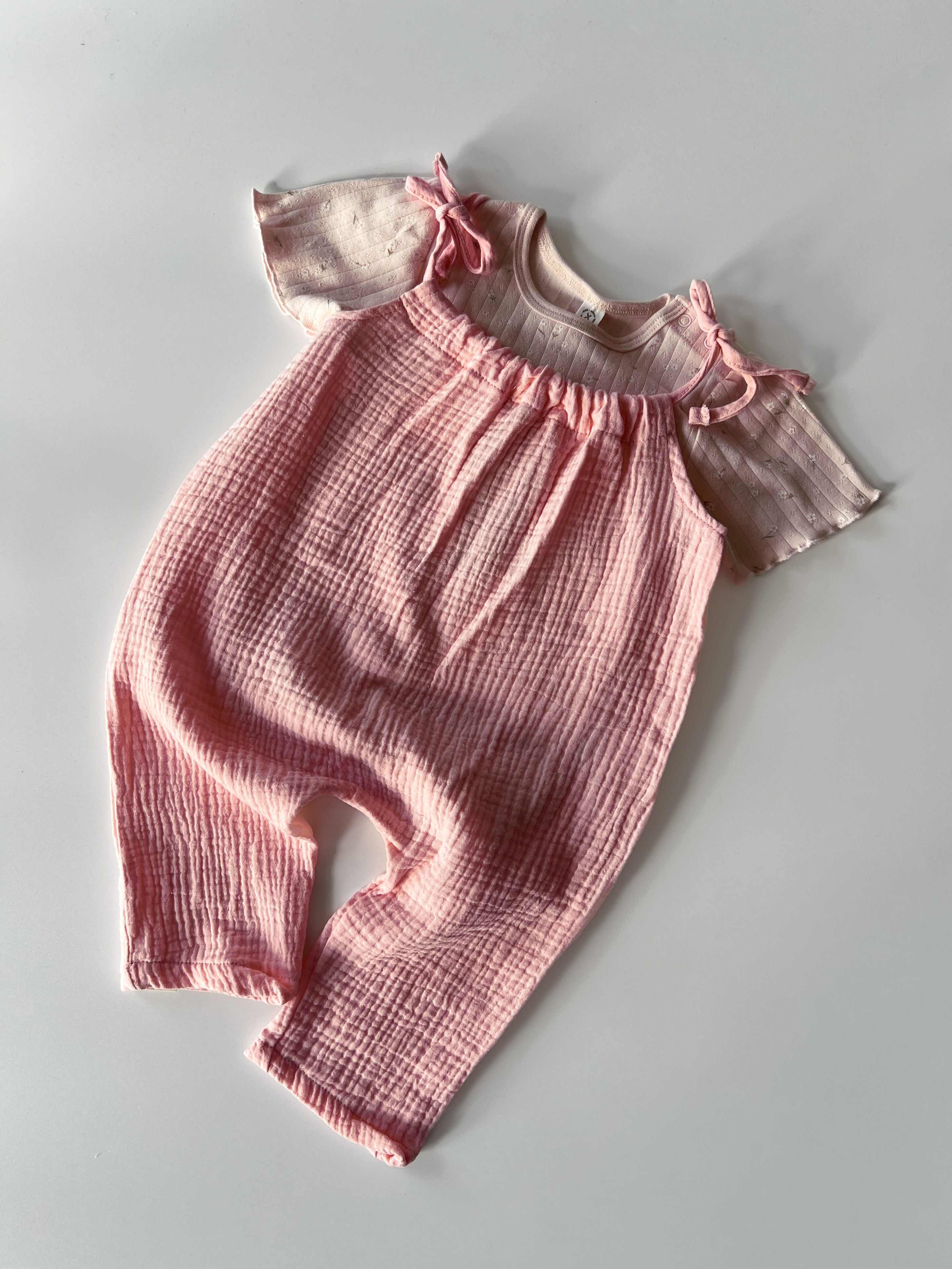 Sommereinteiler "rosa"