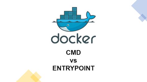 Docker CMD vs ENTRYPOINT