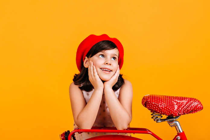 preteen-girl-red-beret-posing-with-bicycle-brunette-child-isolated-yellow.jpg