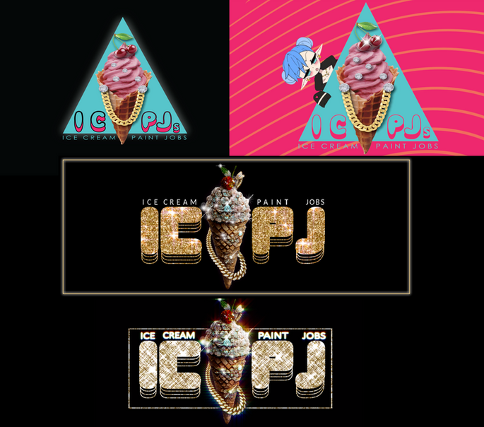 Ice Cream Paint Jobs