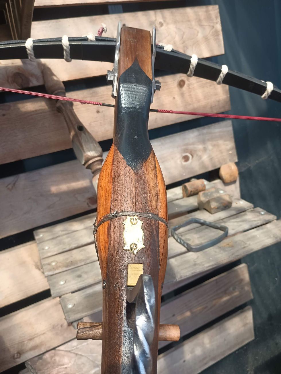 Thumbnail: Custom Medieval Crossbow