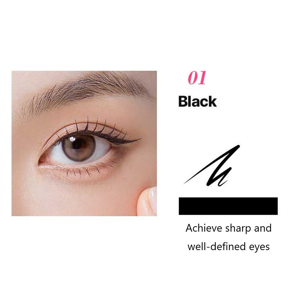 Thumbnail: MAKE SOUL Vita Tatto Waterproof Pen Liner ( Black )