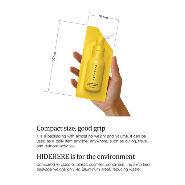 Thumbnail: HIDEHERE Ultra Vitamin Brightening Cream