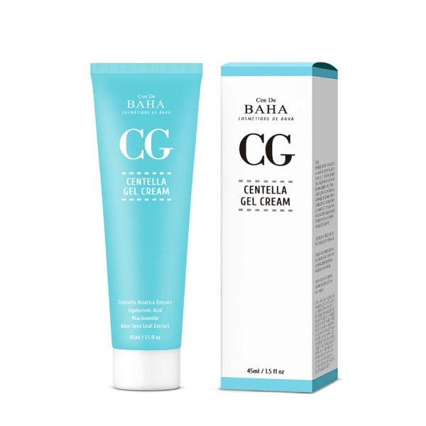 Thumbnail: Cos De BAHA   Centella  Gel  Cream 45ml (CG)