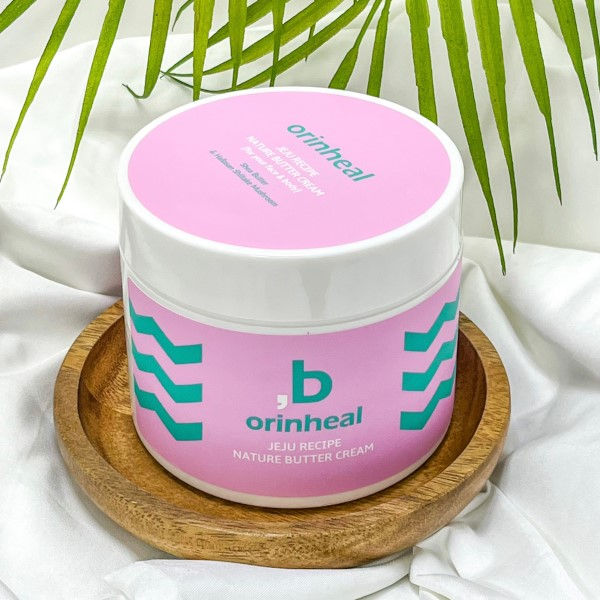 Thumbnail: Orinheal  Jeju Recipe Nature Butter Cream  300g