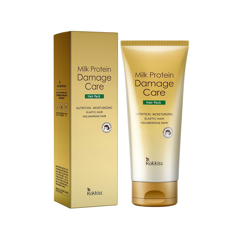 Thumbnail: Rokkiss Milk Protein Damage Care Hair Pack 250ml