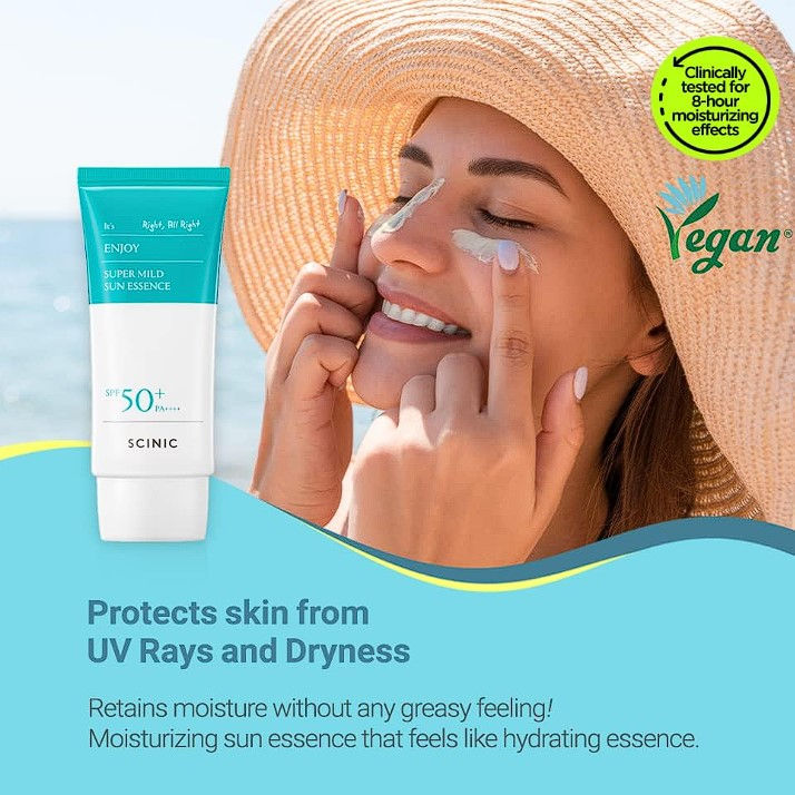 Thumbnail: SCINIC Enjoy Super Mild Sun Essence SPF50+ PA++++