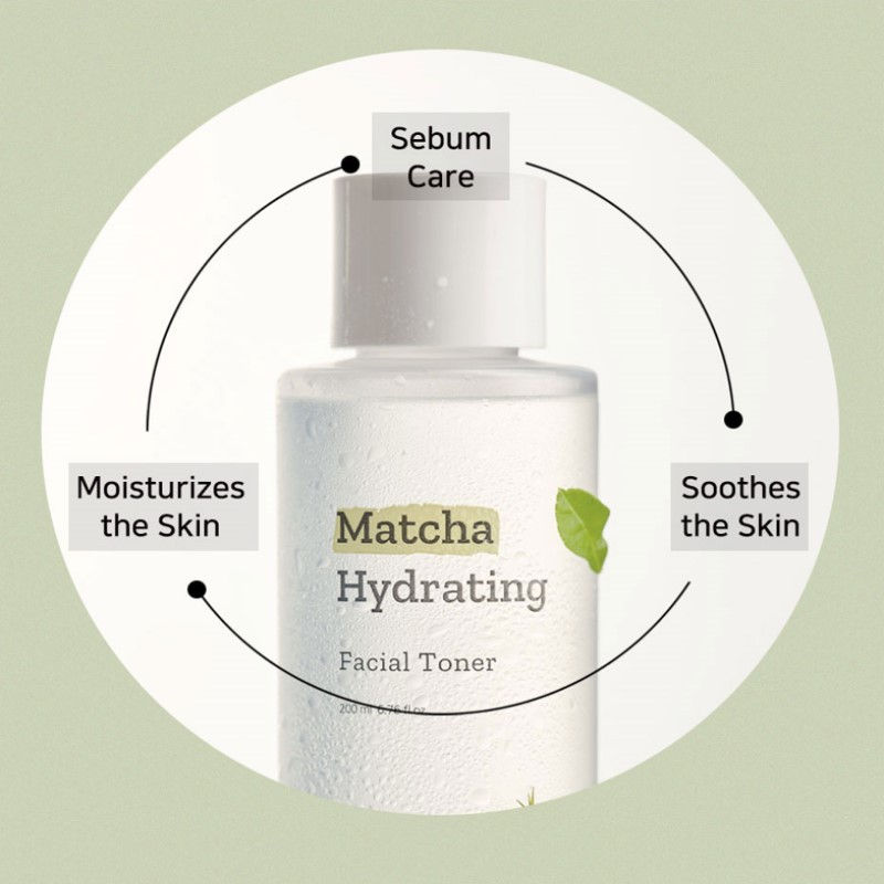 Thumbnail: B_LAB Matcha Hydrating Facial Toner