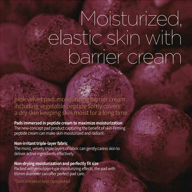 Thumbnail: Mondaymuseum Pink Barrier Quick Cream Pad 60 sheets
