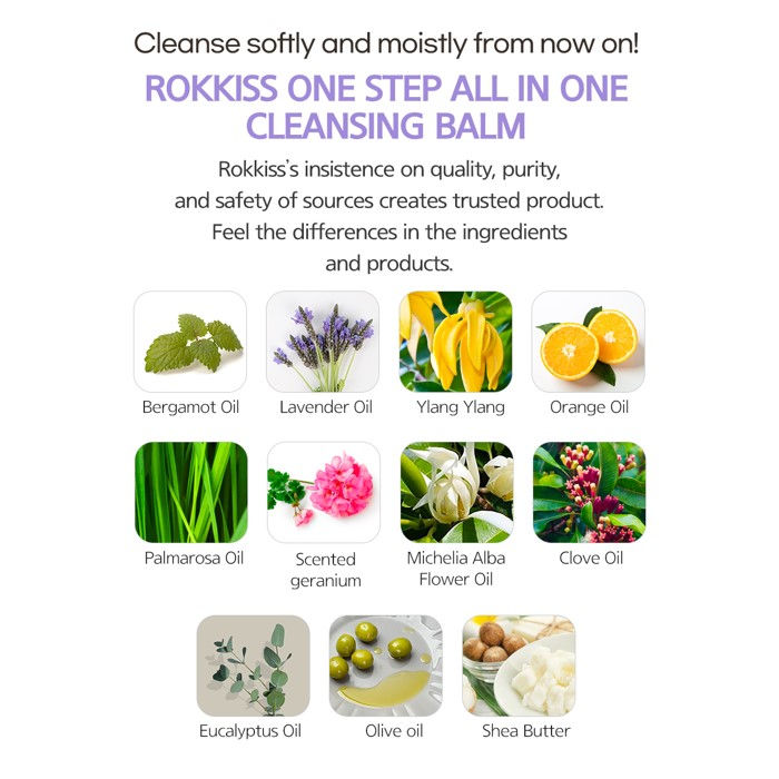 Thumbnail: Rokkiss All In One Cleansing Balm 150ml