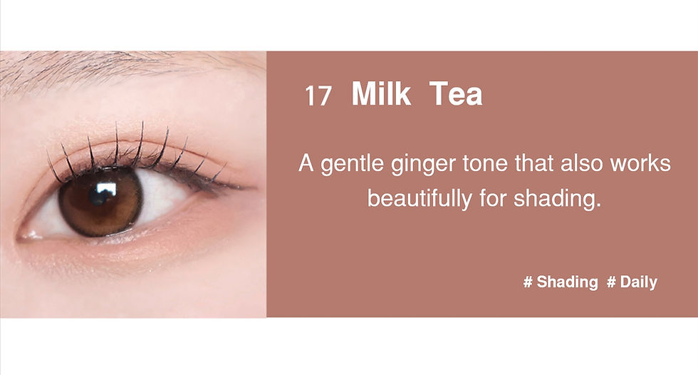 Thumbnail: KARADIUM Shining Pearl Shadow Stick ( 17 Milk Tea )