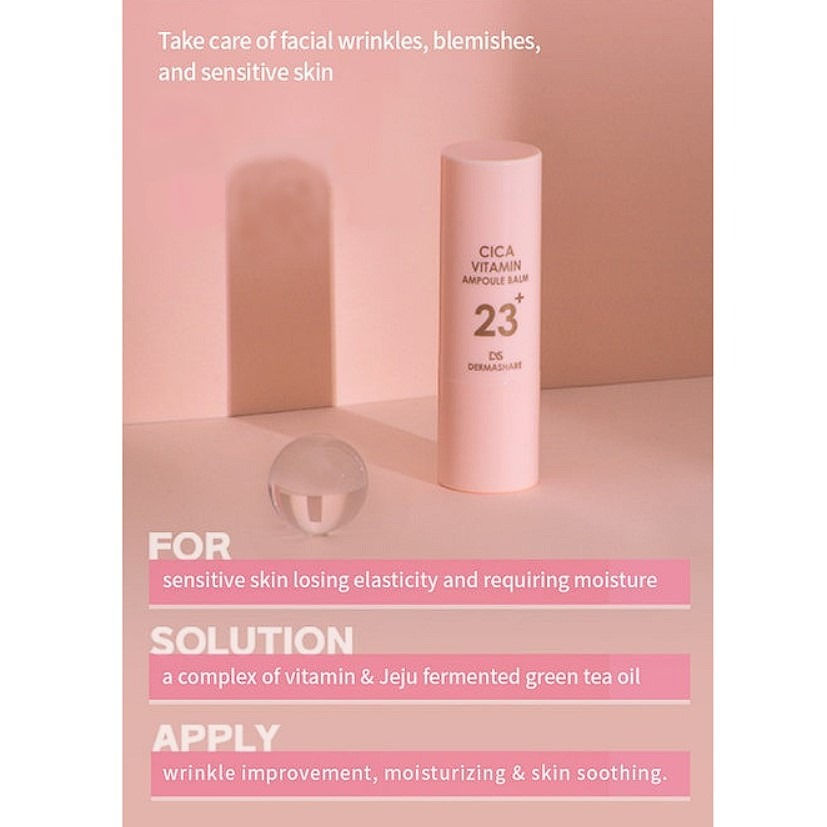 Thumbnail: Dermashare Cica Vitamin Ampoule Balm 23