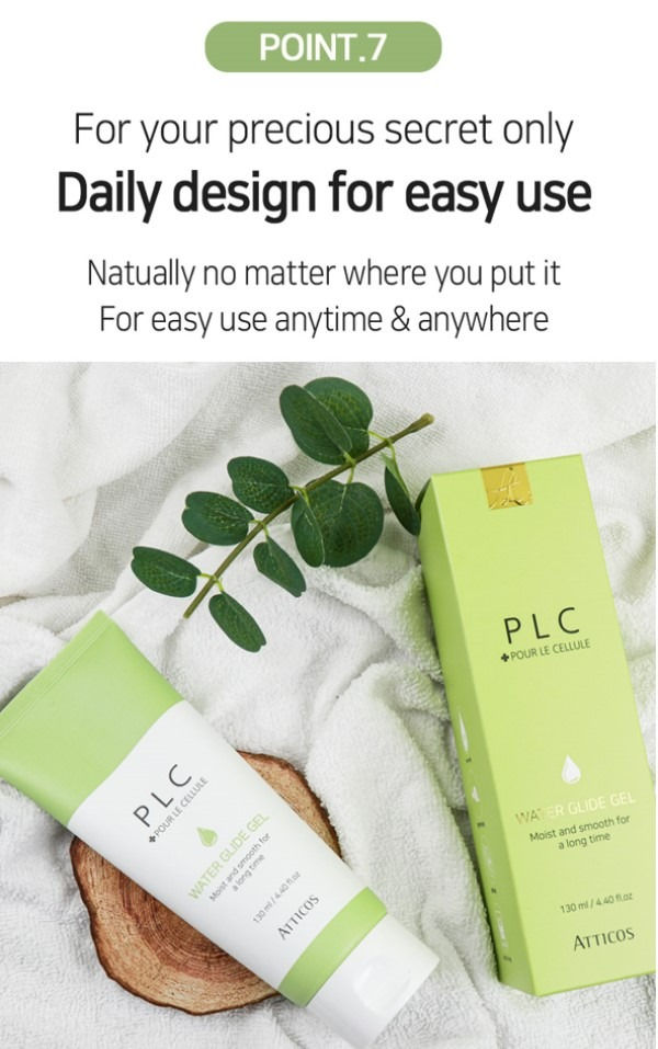 Thumbnail: NATINDA Pour Le Cellule Water Glide (Lubricating) Gel