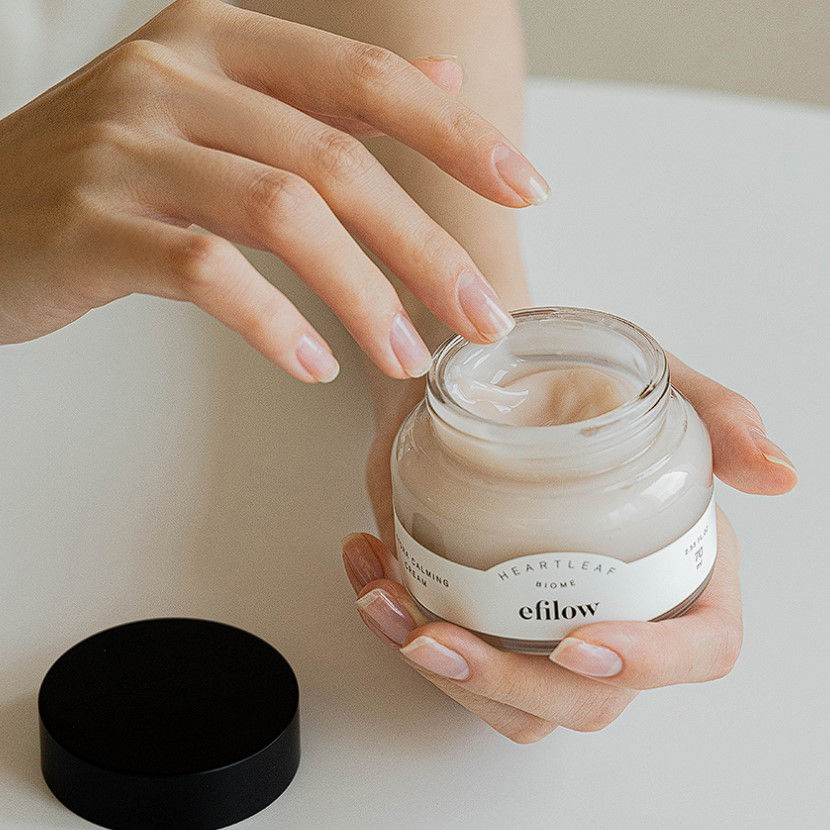 Thumbnail: Efilow Heartleaf Biome Hydra Calming Cream 70ml