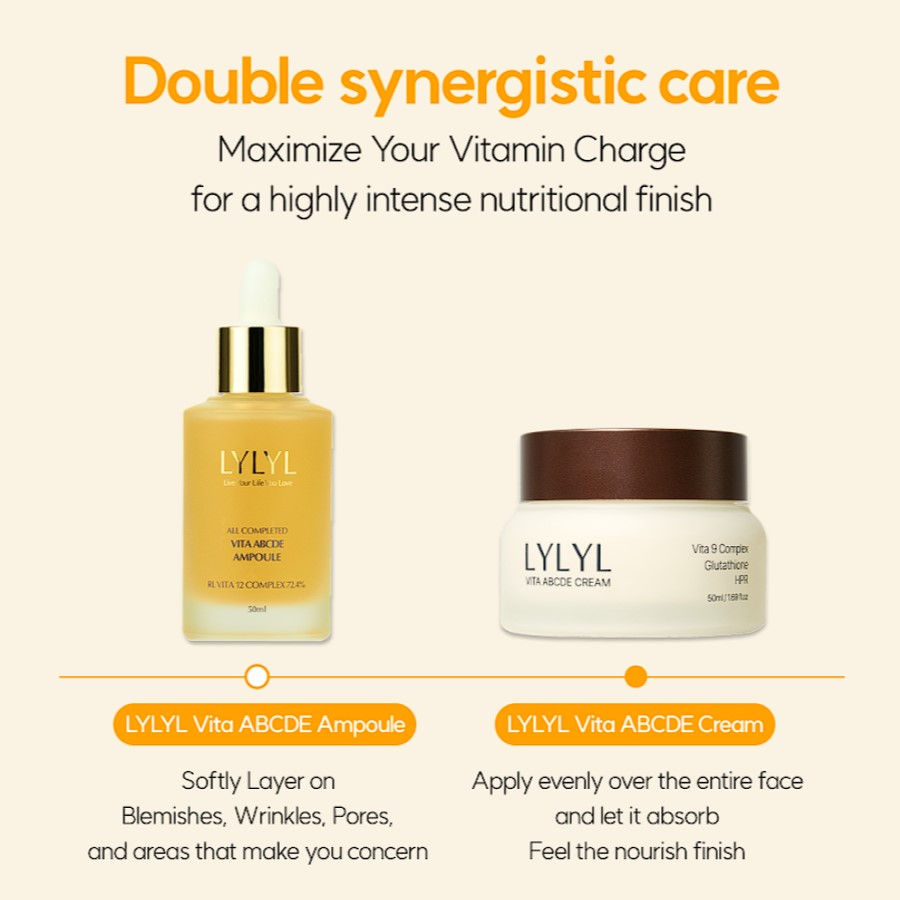 Thumbnail: LYLYL Vita ABCDE Ampoule 50ml