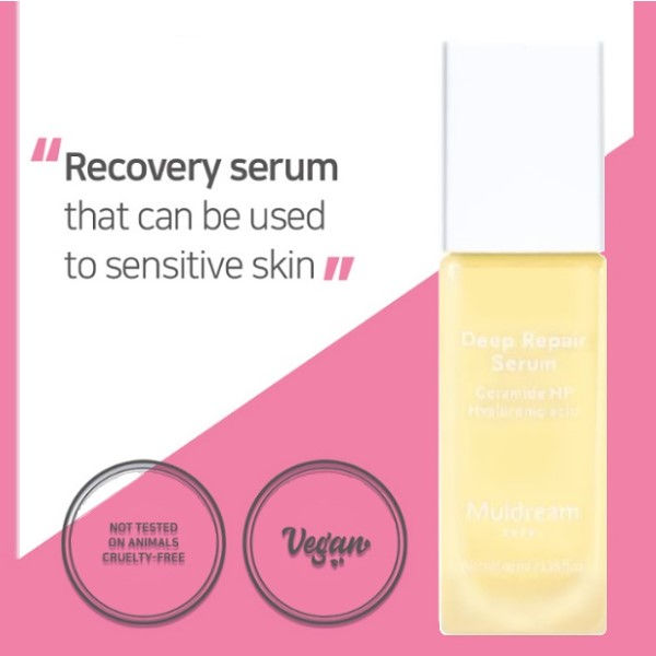Thumbnail: MULDREAM Deep Repair Serum Ceramide NP Hyaluronic acid