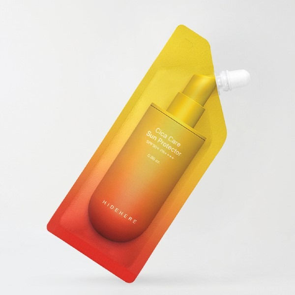 Thumbnail: HIDEHERE Cica Sun Protector SPF50+PA++++