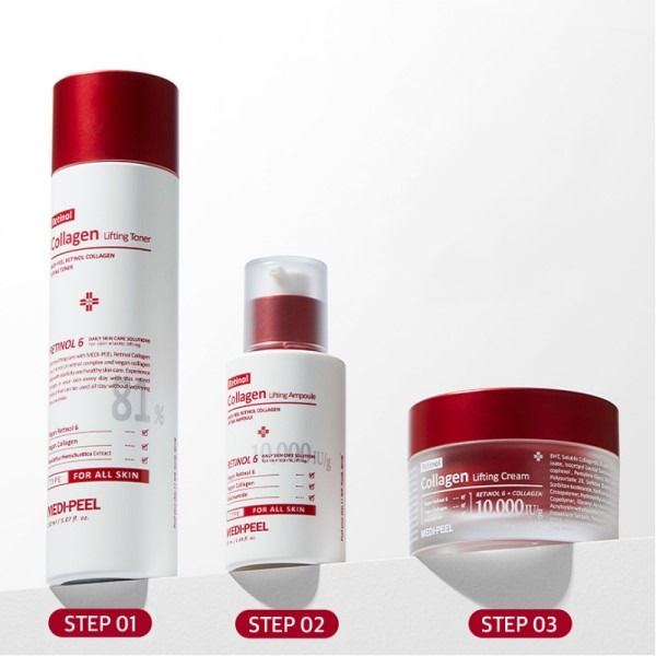 Thumbnail: MEDI-PEEL Retinol Collagen Lifting Ampoule