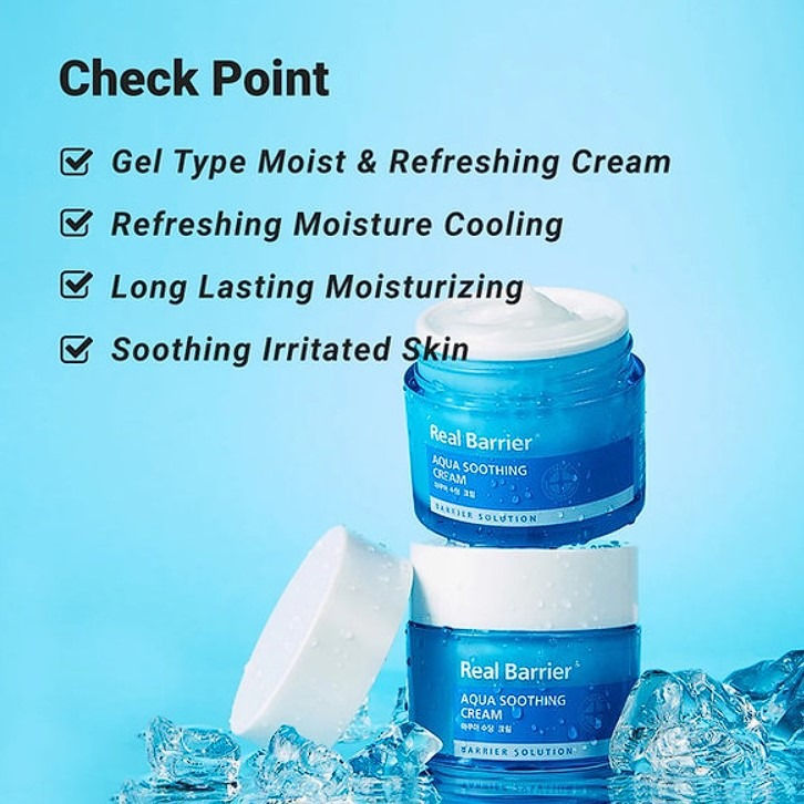 Thumbnail: Real Barrier Aqua Soothing Cream