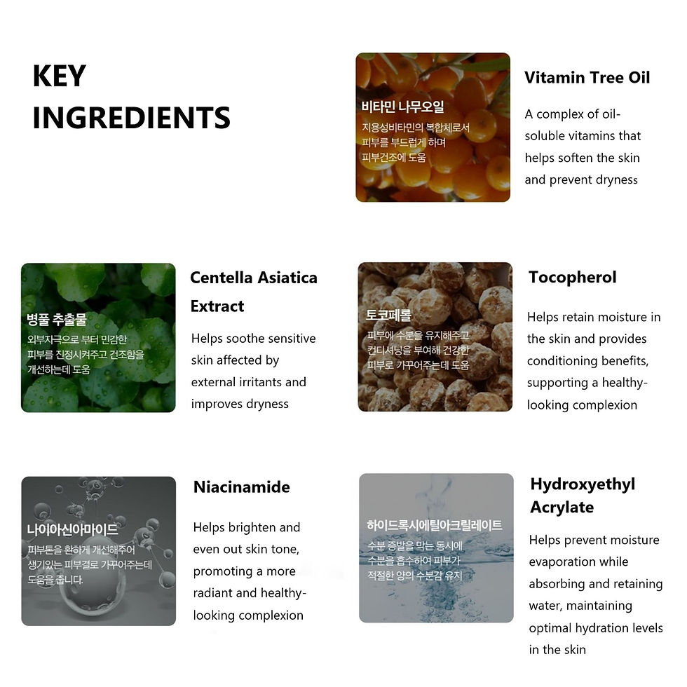 Thumbnail: Rokkiss Vitaful Moisture Cream 120g