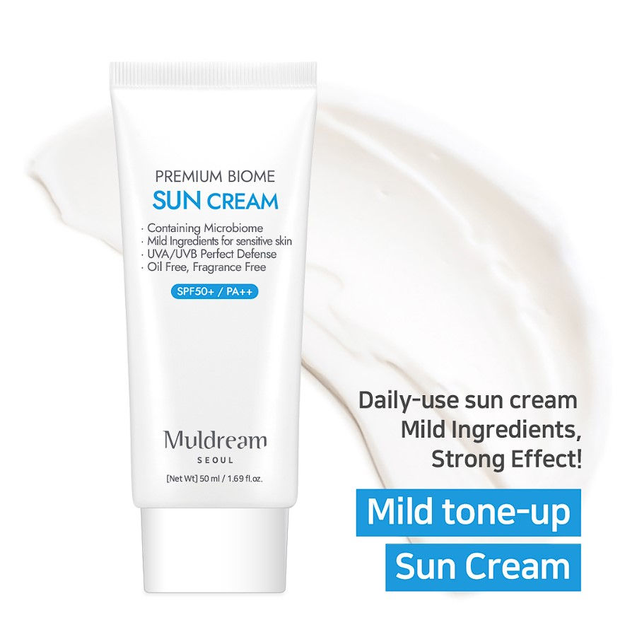 Thumbnail: MULDREAM  Premium Blome Sun Cream SPF50+/PA++ Waterproof