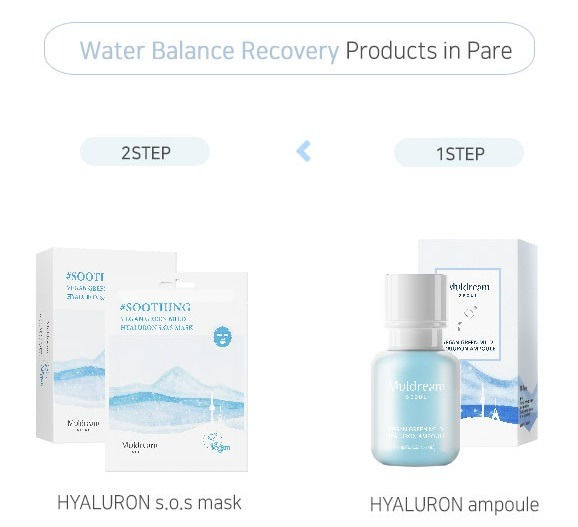 Thumbnail: MULDREAM Vegan Green Mild Hyaluron Ampoule