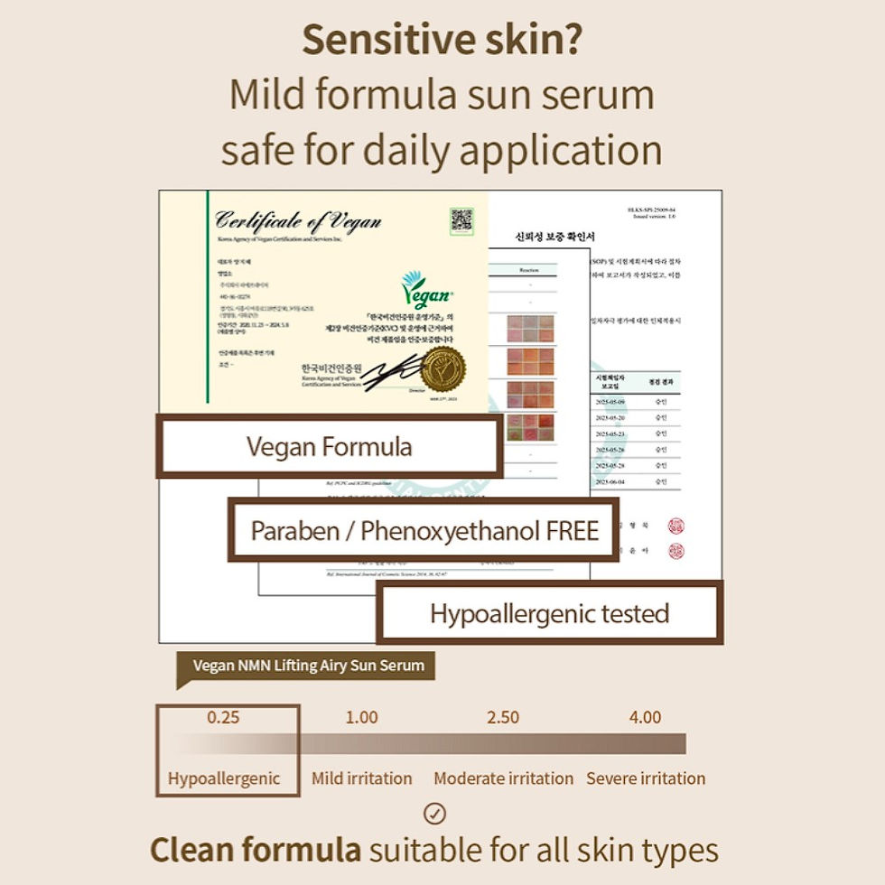 Thumbnail: Dermashare Vegan NMN Lifting Airy Sun Serum 55ml SPF50+ PA++++
