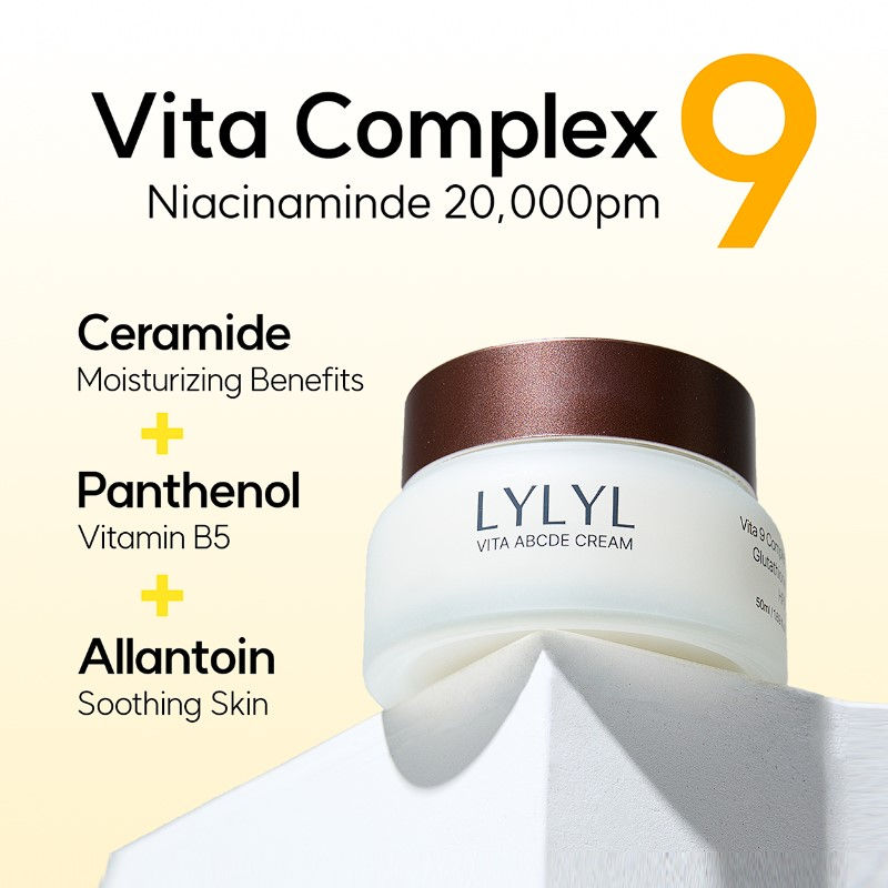 Thumbnail: LYLYL Vita ABCDE Cream 50ml