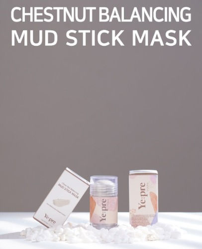 Thumbnail: Ye:pre SEOUL Chestnut Balancing Mud Stick Mask