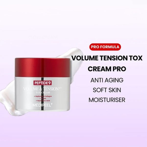 Thumbnail: MEDI-PEEL PEPTIDE 9 Volume & Tension Tox Cream Pro